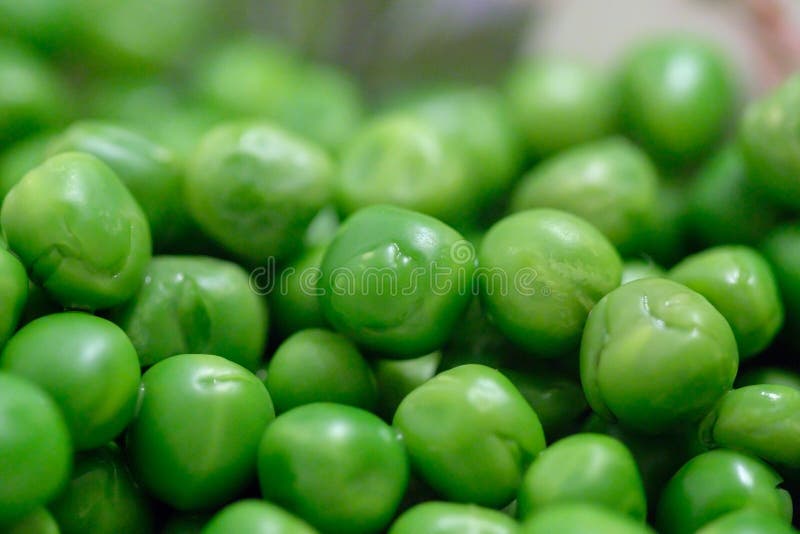 Boiled green peas stock image. Image of green, vegetarian - 119766563