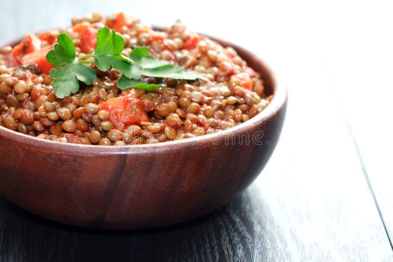 Boiled Lentil