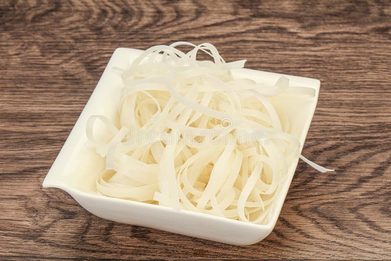 Boiled Rice Noodle for Cooking Stock Photo Image of cooking, pasta