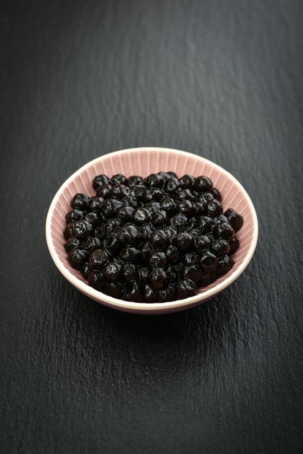 Boiled Tapioca Pearls stock image. Image of balls, additive 103921391