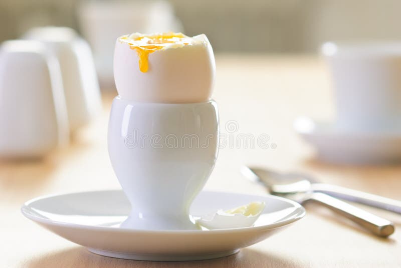 Boiled egg