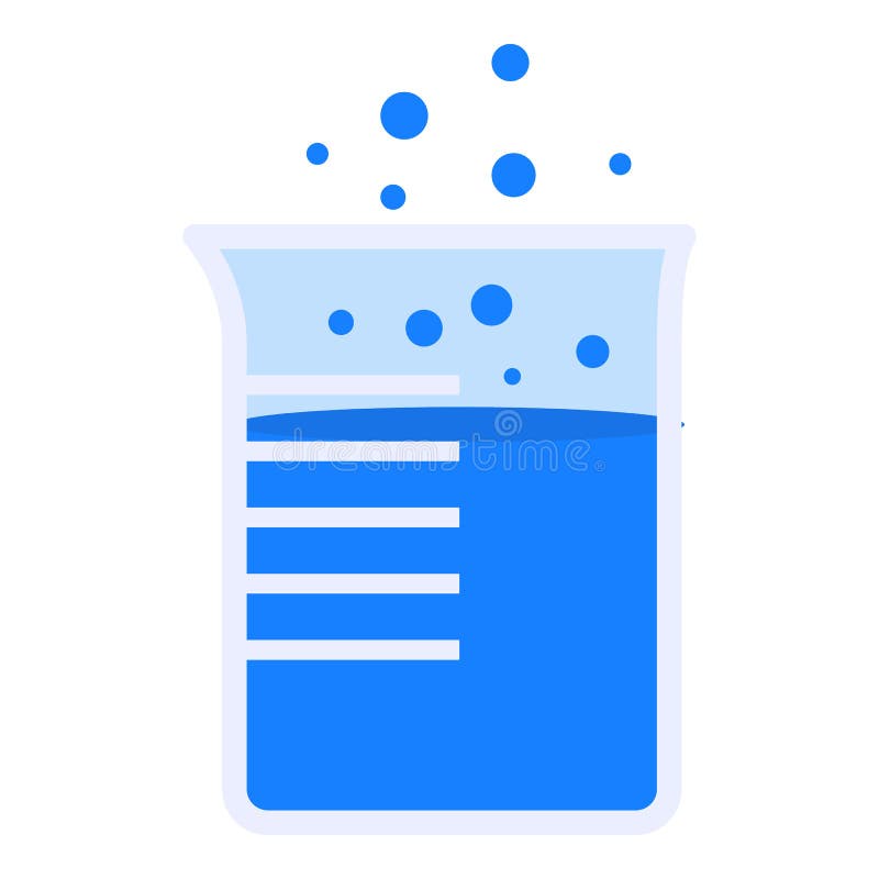 Beaker Of Water Clipart