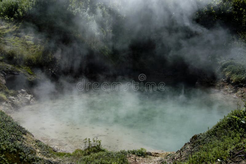 Boiling lake