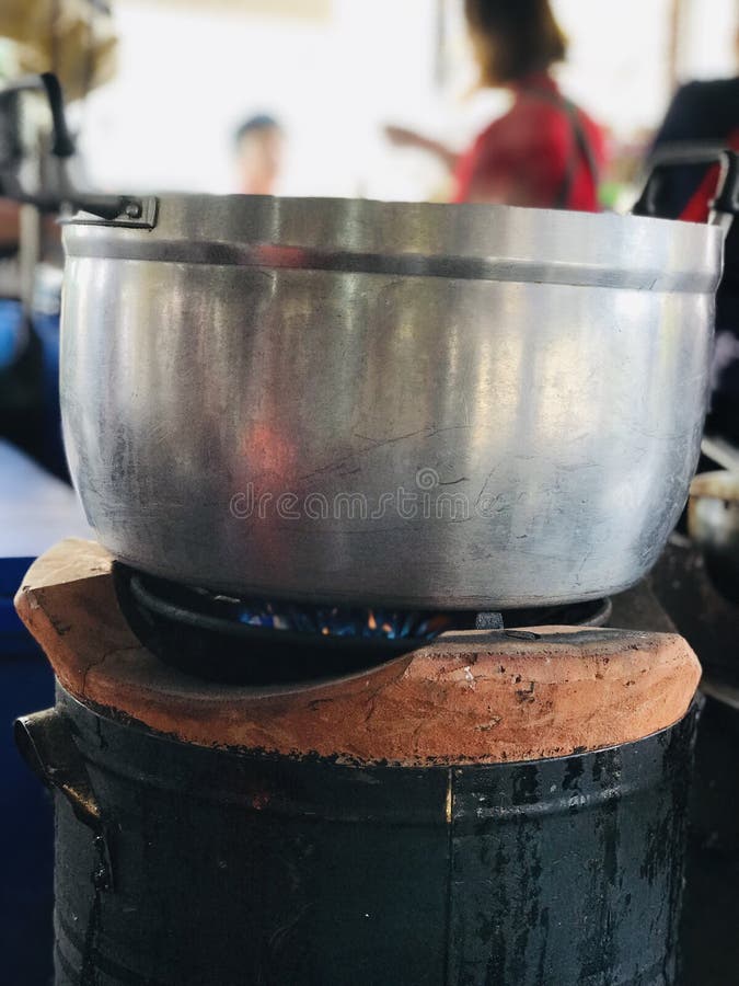 Stove, Original Charcoal Burner in Thailand Stock Image Image of energy, stack 159890465