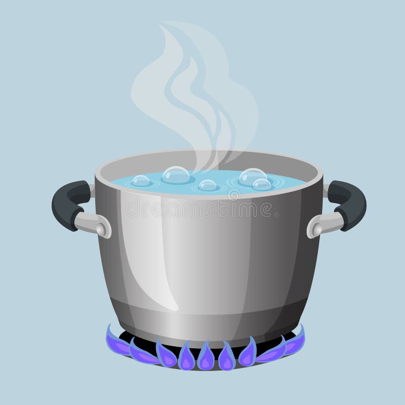 Boiling Water Stock Illustrations – 6,244 Boiling Water Stock  Illustrations, Vectors & Clipart - Dreamstime