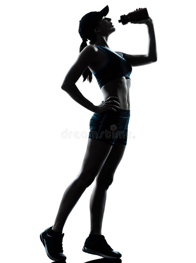 Boire de taqueuse de turbine de femme image stock Boire de taqueuse de turbine de femme image stock