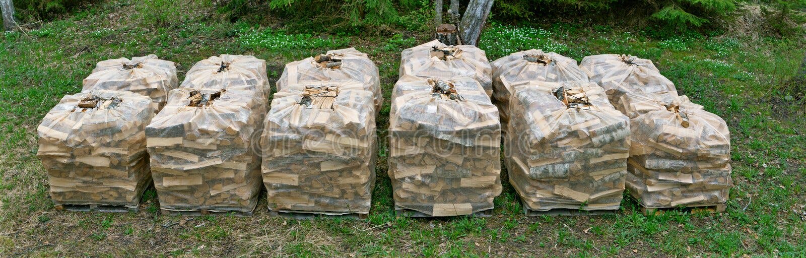 Actions D'hiver De Bois De Chauffage De Livraison à L'avant Geant De Sac De  La Maison Photo stock - Image du cheminée, firewood: 206727194