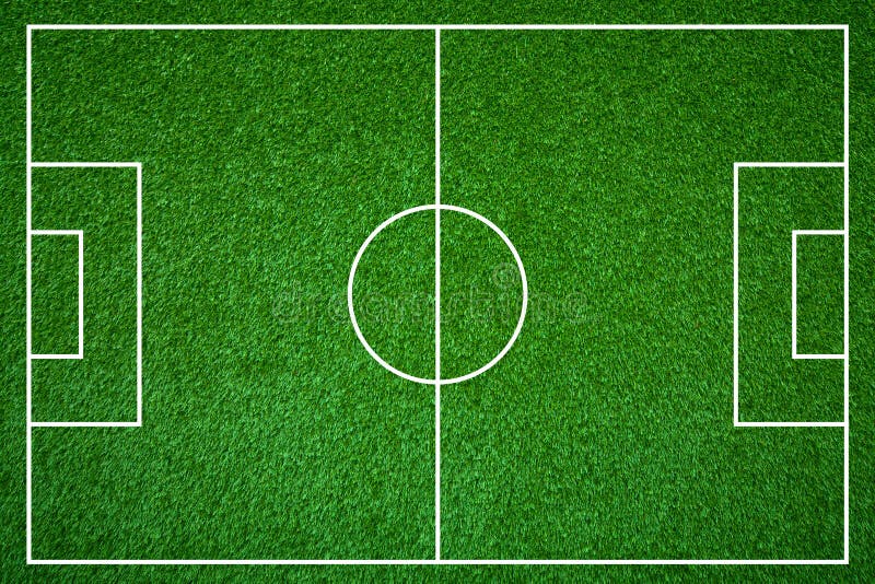 High resolution image of soccer field layout. High resolution image of soccer field layout