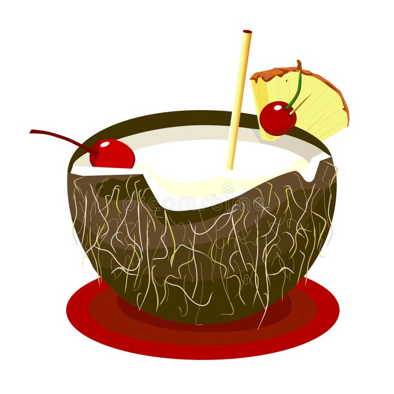 images stock boisson de noix de coco image