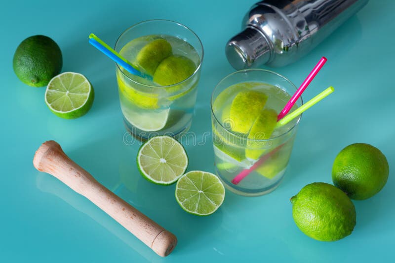 Boisson tropicale traditionnelle images stock Boisson tropicale traditionnelle images stock