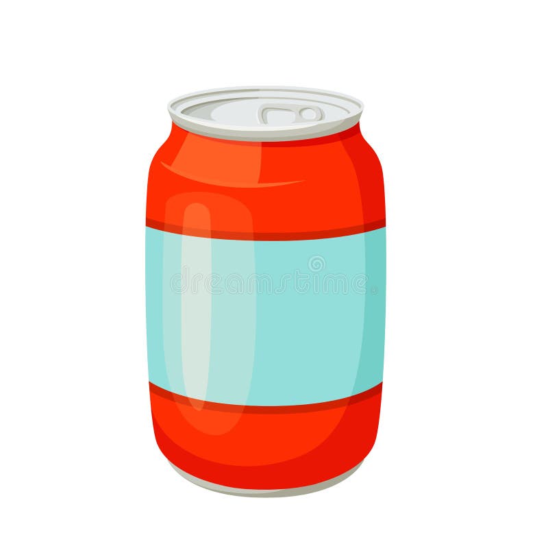 Boissons et boîtes de soude illustration de vecteur Boissons et boîtes de soude illustration de vecteur