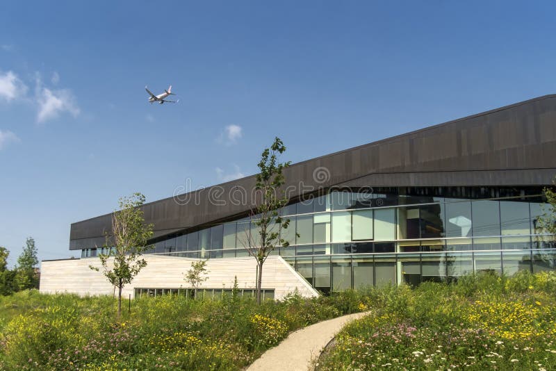 Boisé Library stock photo