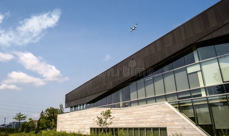 Boisé Library details royalty free stock images