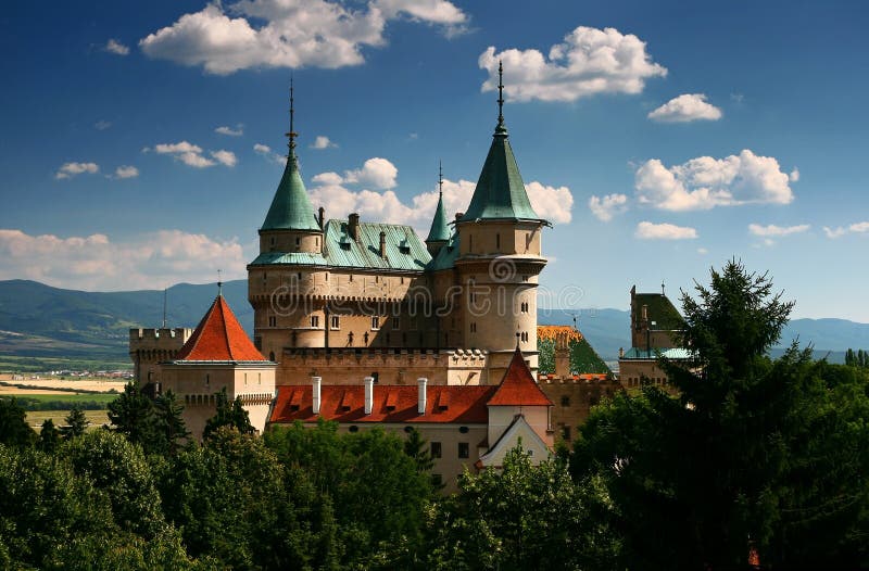 Bojnice castle