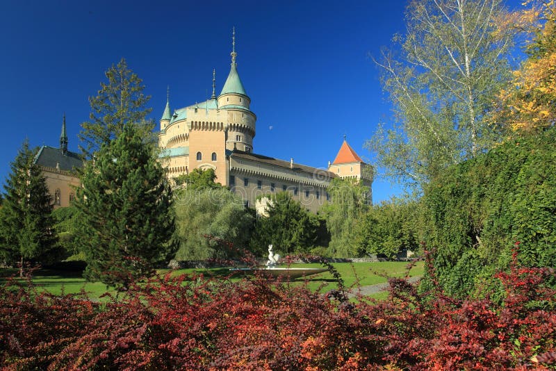 Bojnice castle