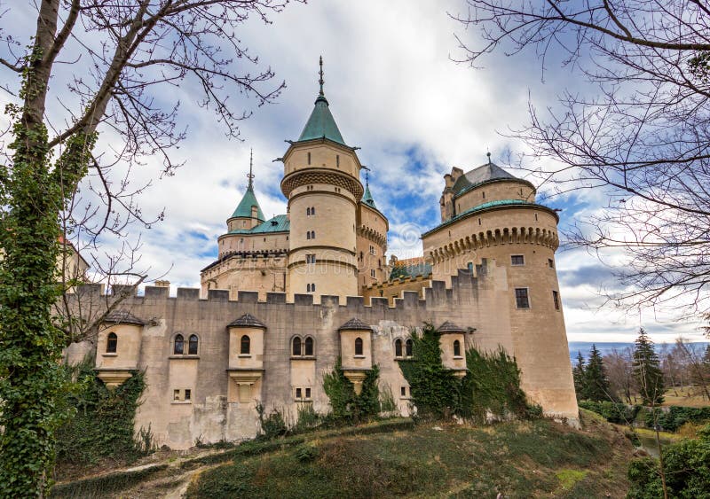 Bojnice castle