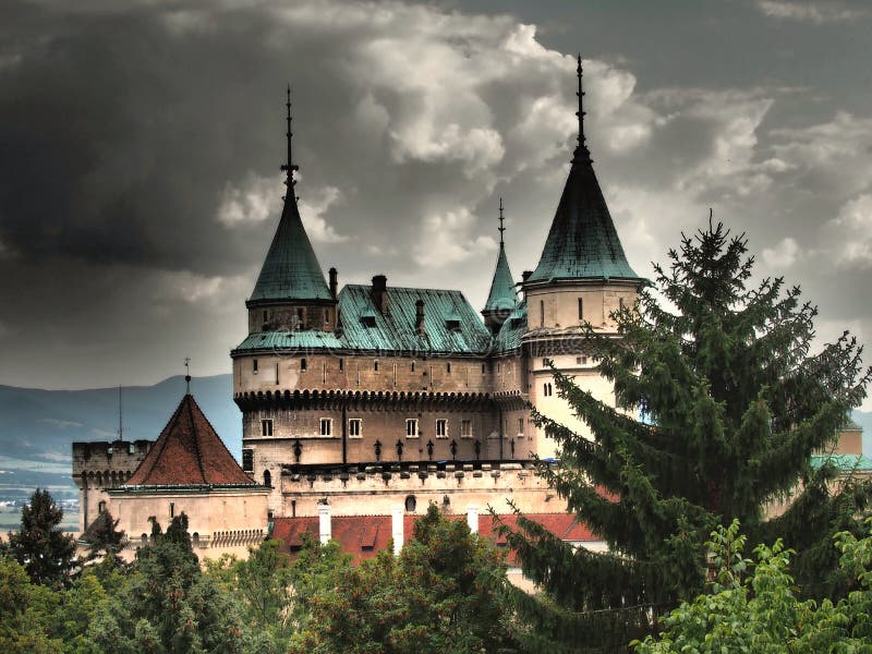 BOJNICE Castle - is one of the most visited castles in Slovakia