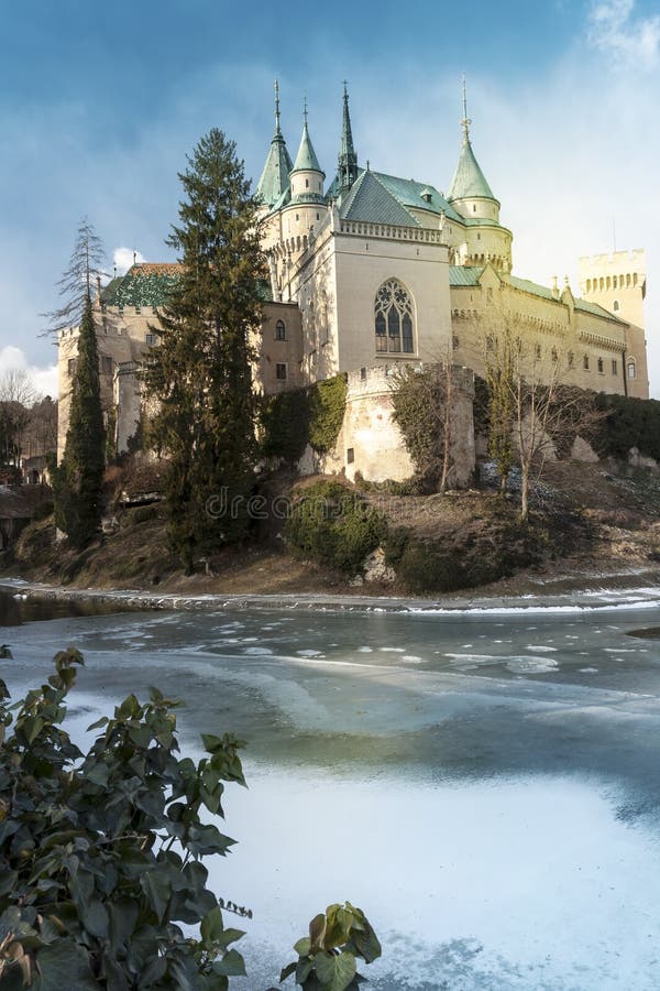 Bojnický zámek - Slovenská republika.