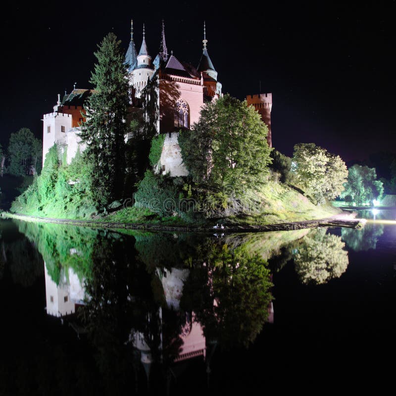 Bojnice castle, Slovakia