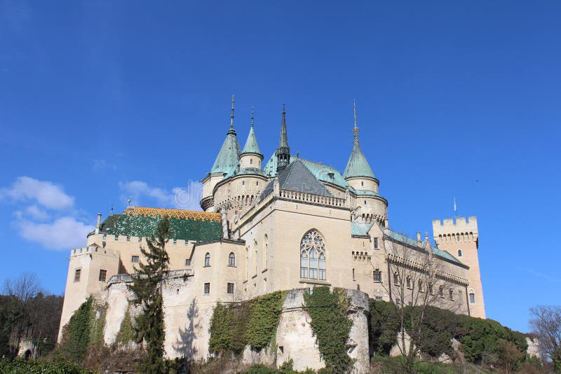 Bojnice Castle in Slovakia