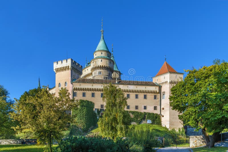 Bojnický zámok, Slovensko