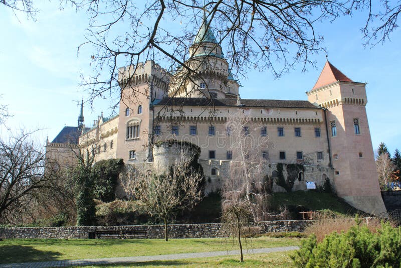 Bojnice castle, Slovakia