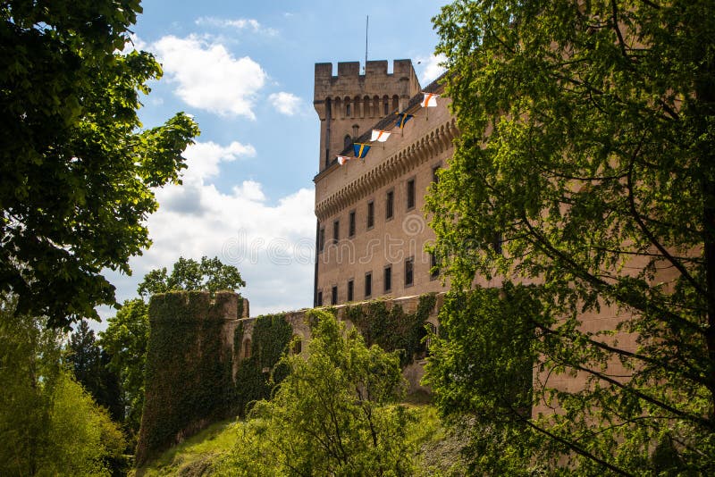 Bojnice středověký zámek, dědictví UNESCO na Slovensku