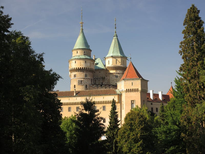 Romantický zámok Bojnice, Slovensko