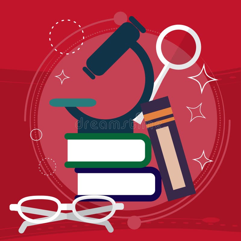 Bok med vetenskaps- och för naturstudie symboler books isolerat gammalt för begrepp utbildning vektor stock illustrationer Bok med vetenskaps- och för naturstudie symboler books isolerat gammalt för begrepp utbildning vektor stock illustrationer