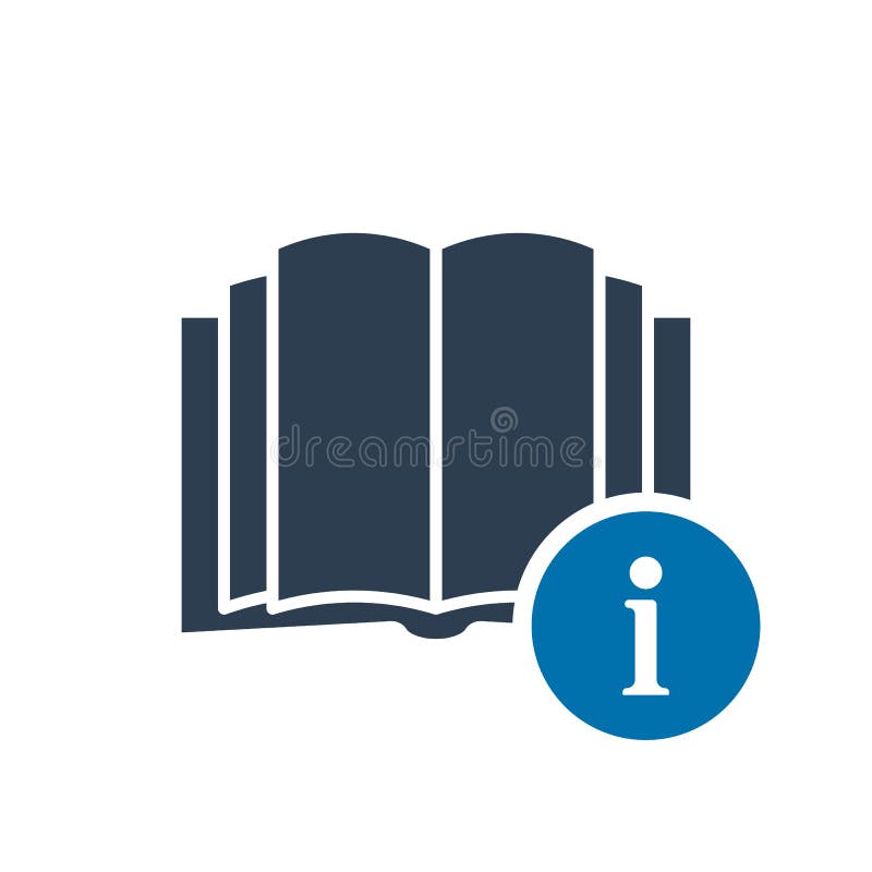 Boka symbolen, utbildningssymbol med informationstecknet Boka symbolen och omkring, faq, hjälp, förslagssymbol royaltyfri illustrationer Boka symbolen, utbildningssymbol med informationstecknet Boka symbolen och omkring, faq, hjälp, förslagssymbol royaltyfri illustrationer