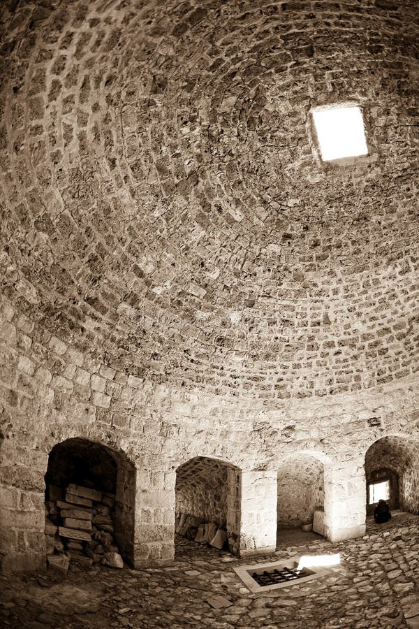 bokar παλαιά πόλη φρουρίων dubrovnik στοκ εικόνες bokar παλαιά πόλη φρουρίων dubrovnik στοκ εικόνες