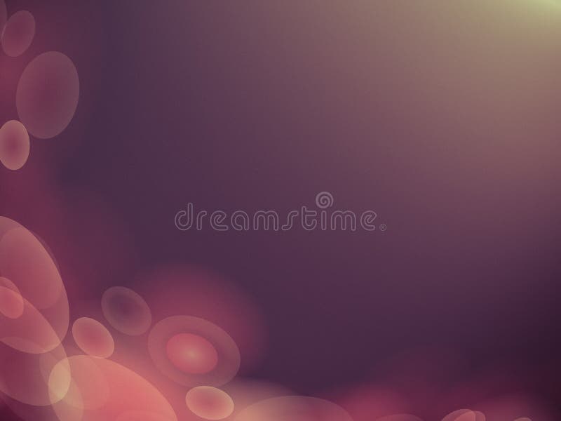 Bokeh abstract background. royalty free illustration