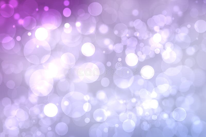 Bokeh abstrato brilhante roxo Fundo de incandescência do roxo e do inclinação cor-de-rosa com círculos borrados brilhantes e as e fotografia de stock royalty free Bokeh abstrato brilhante roxo Fundo de incandescência do roxo e do inclinação cor-de-rosa com círculos borrados brilhantes e as e fotografia de stock royalty free