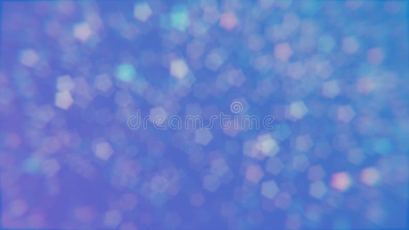 Bokeh azul Resolución de año nuevo en un portátil y reloj despertador en una mesa de madera, espacio de copia stock de ilustración