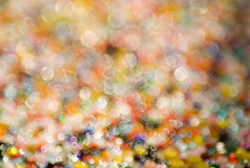 Bokeh background