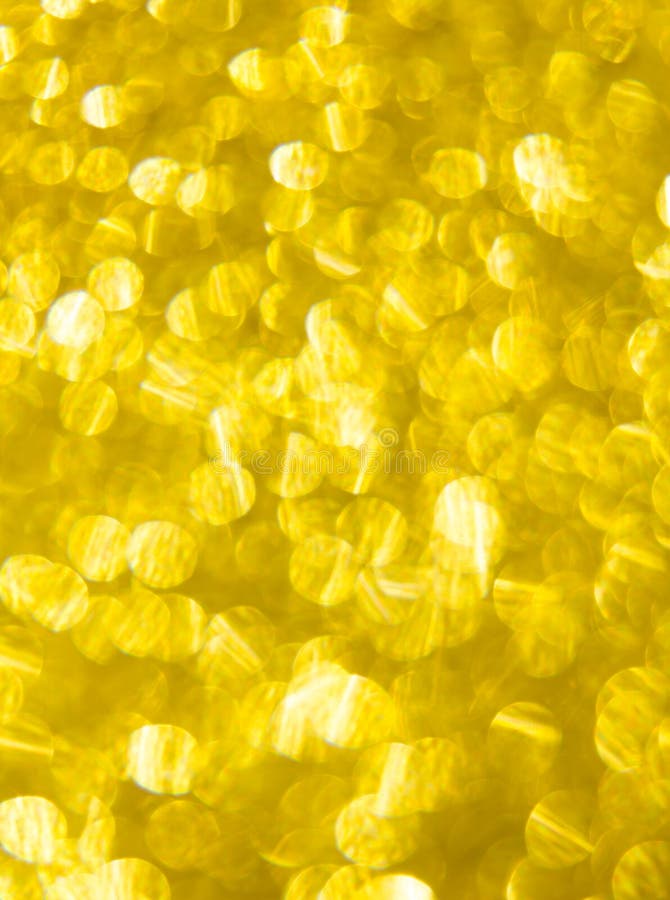 Abstract background gold bokeh circles for use background royalty free stock photography