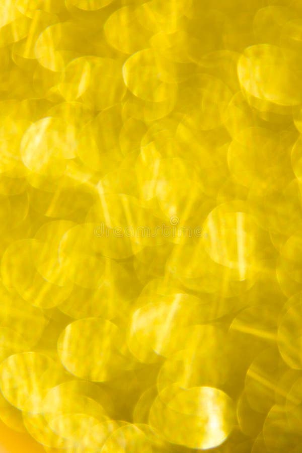 Abstract background gold bokeh circles for use background stock photo