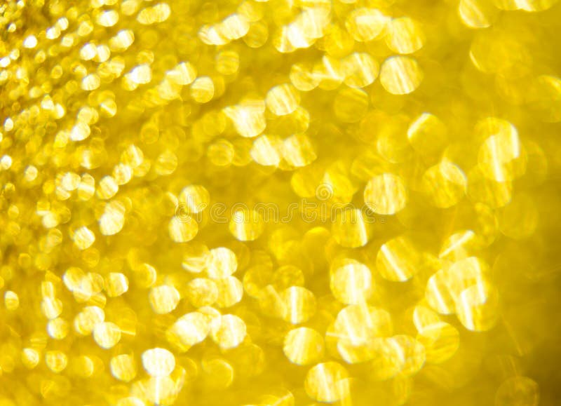 Abstract background gold bokeh circles for use background royalty free stock photos