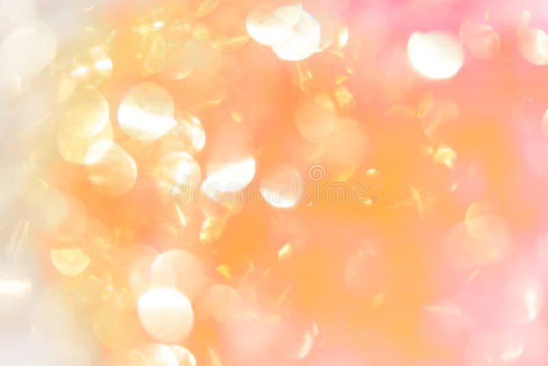 Abstract background gold bokeh circles for use background royalty free stock photography
