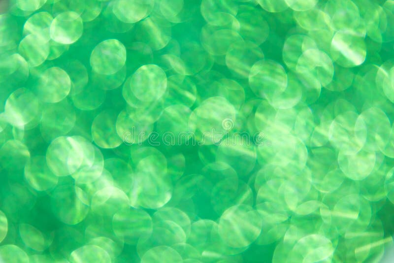 Abstract background green bokeh circles for use background stock photography
