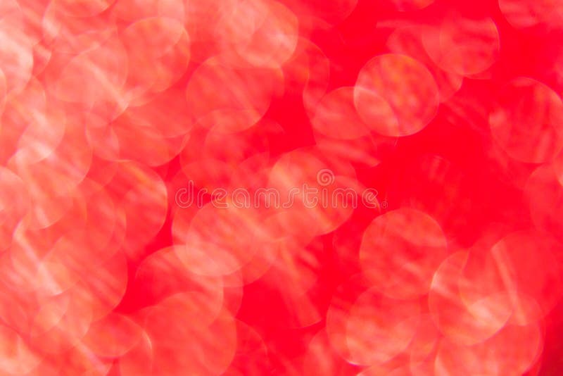 Abstract background red bokeh circles for use background royalty free stock photo