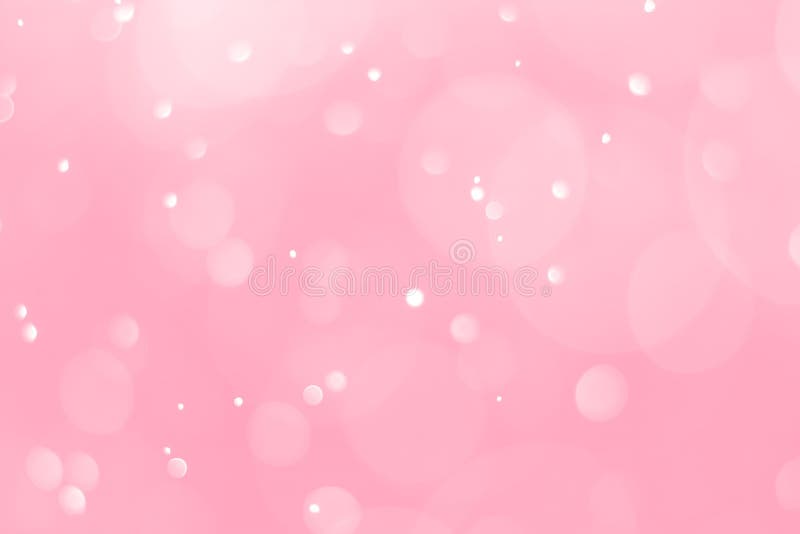 Bokeh Background Pastel Red Pink Stock Illustration - Illustration of  light, bright: 94165196