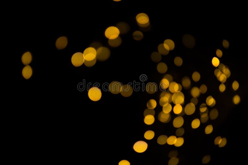 Bokeh on a Black Background for Use in the Photo Editor. Beautiful Bright  Curly Bokeh. Magic Background for New Year and Christmas Stock Photo -  Image of blur, design: 203605816