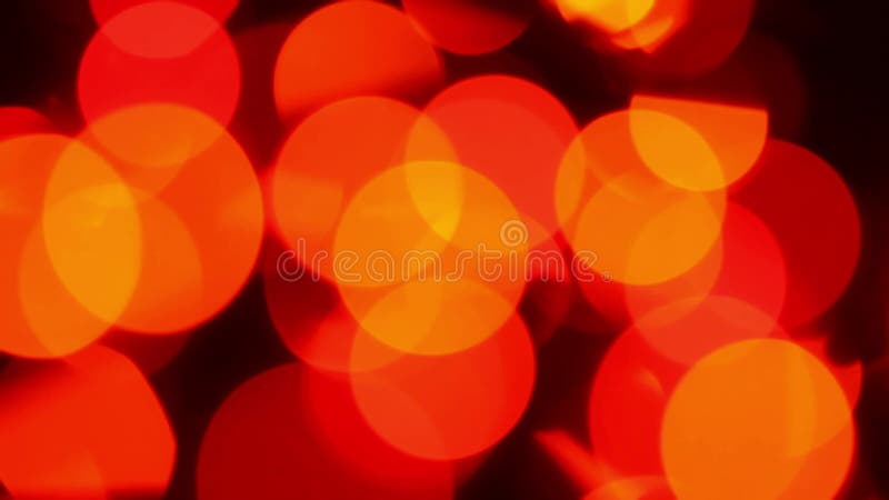 Bokeh, blurred lights