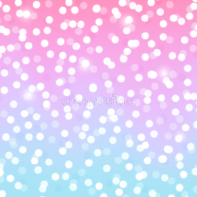 Bokeh brillant sur le rose et le bleu illustration de vecteur Bokeh brillant sur le rose et le bleu illustration de vecteur