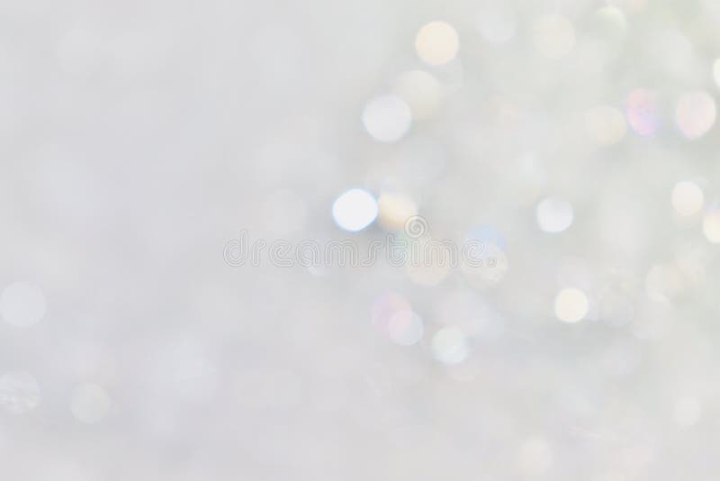 Bokeh bubbles and blur stock photo