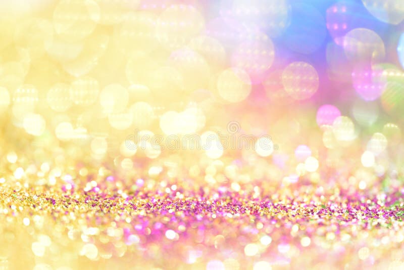 bokeh Colorfull Blurred abstract background for birthday, anniversary, wedding, new year eve or Christmas royalty free stock images
