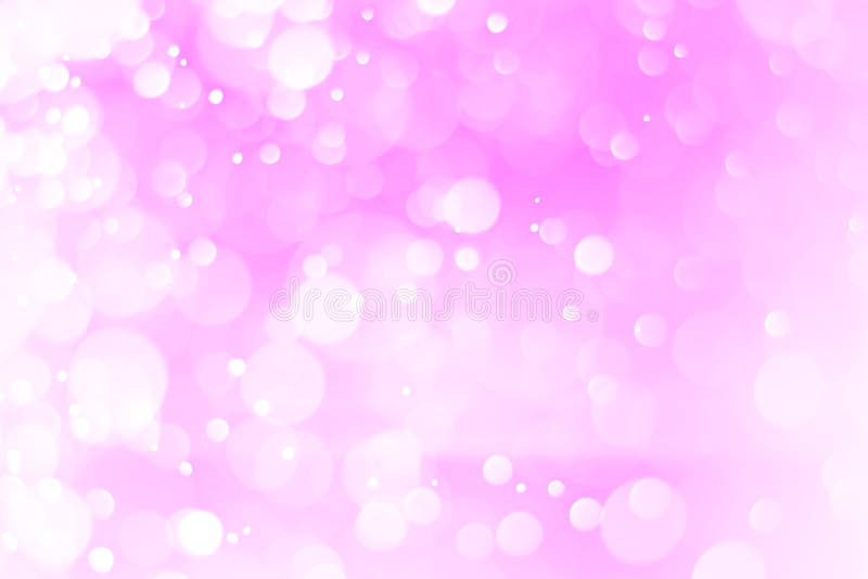 Bokeh cor-de-rosa para o desenho de fundo Conceito de amor imagens de stock
