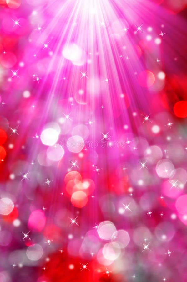 Bokeh de Noël photographie stock