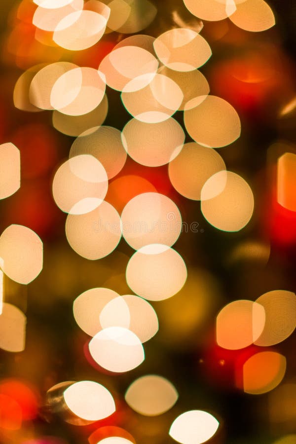 Bokeh de Noël photos stock